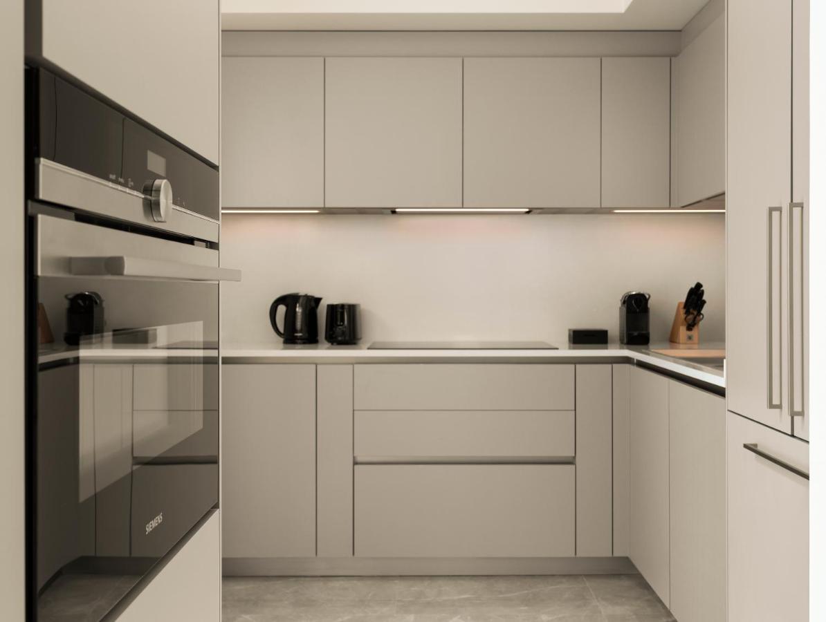 Address Istanbul酒店 外观 照片 A modern kitchen