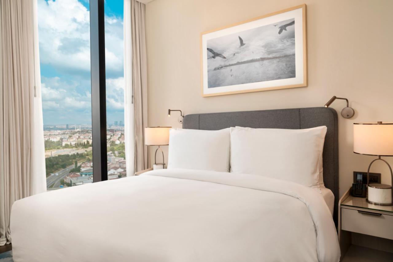 Address Istanbul酒店 外观 照片 A bedroom at the hotel