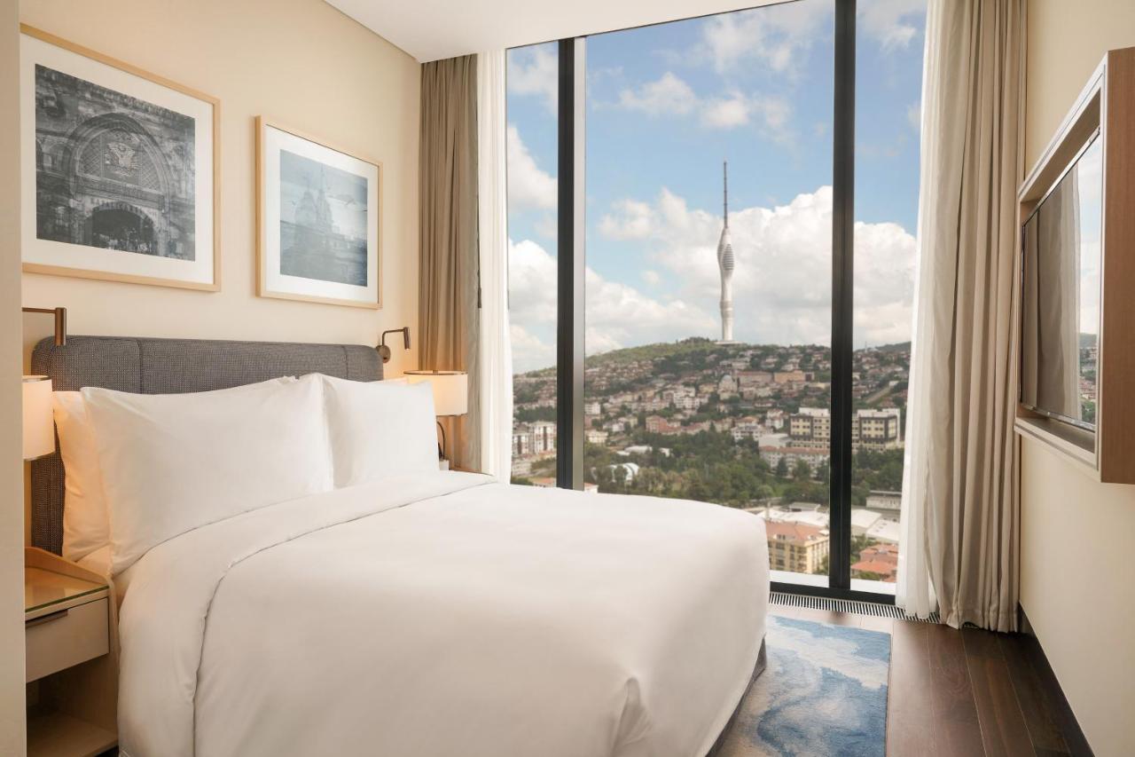 Address Istanbul酒店 外观 照片 A bedroom at the hotel