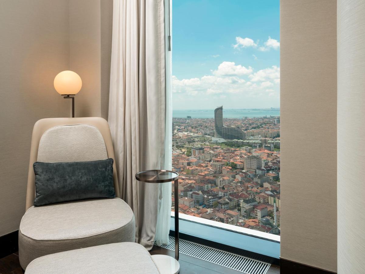 Address Istanbul酒店 外观 照片 View from a room