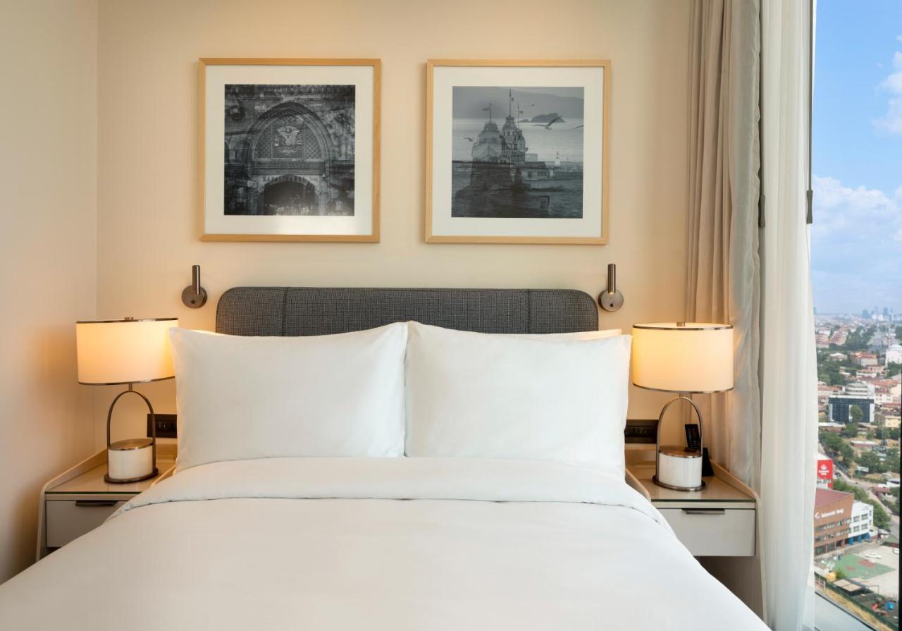 Address Istanbul酒店 外观 照片 A bedroom at the hotel