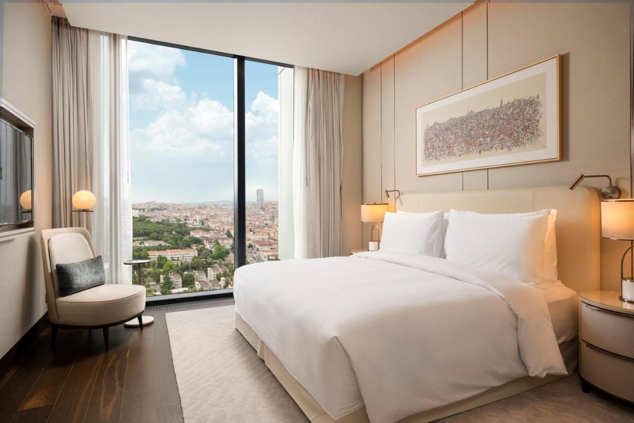 Address Istanbul酒店 外观 照片 A bedroom at the hotel