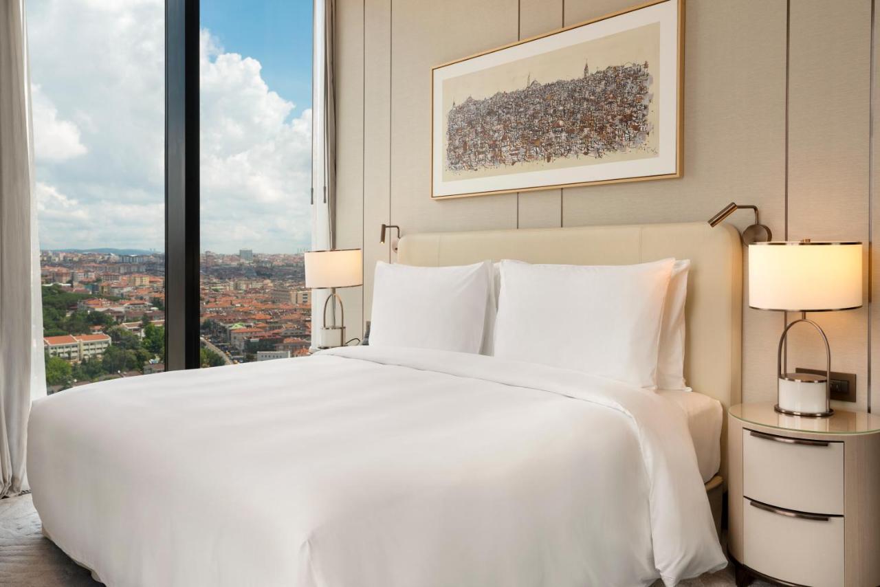 Address Istanbul酒店 外观 照片 A bedroom at the hotel