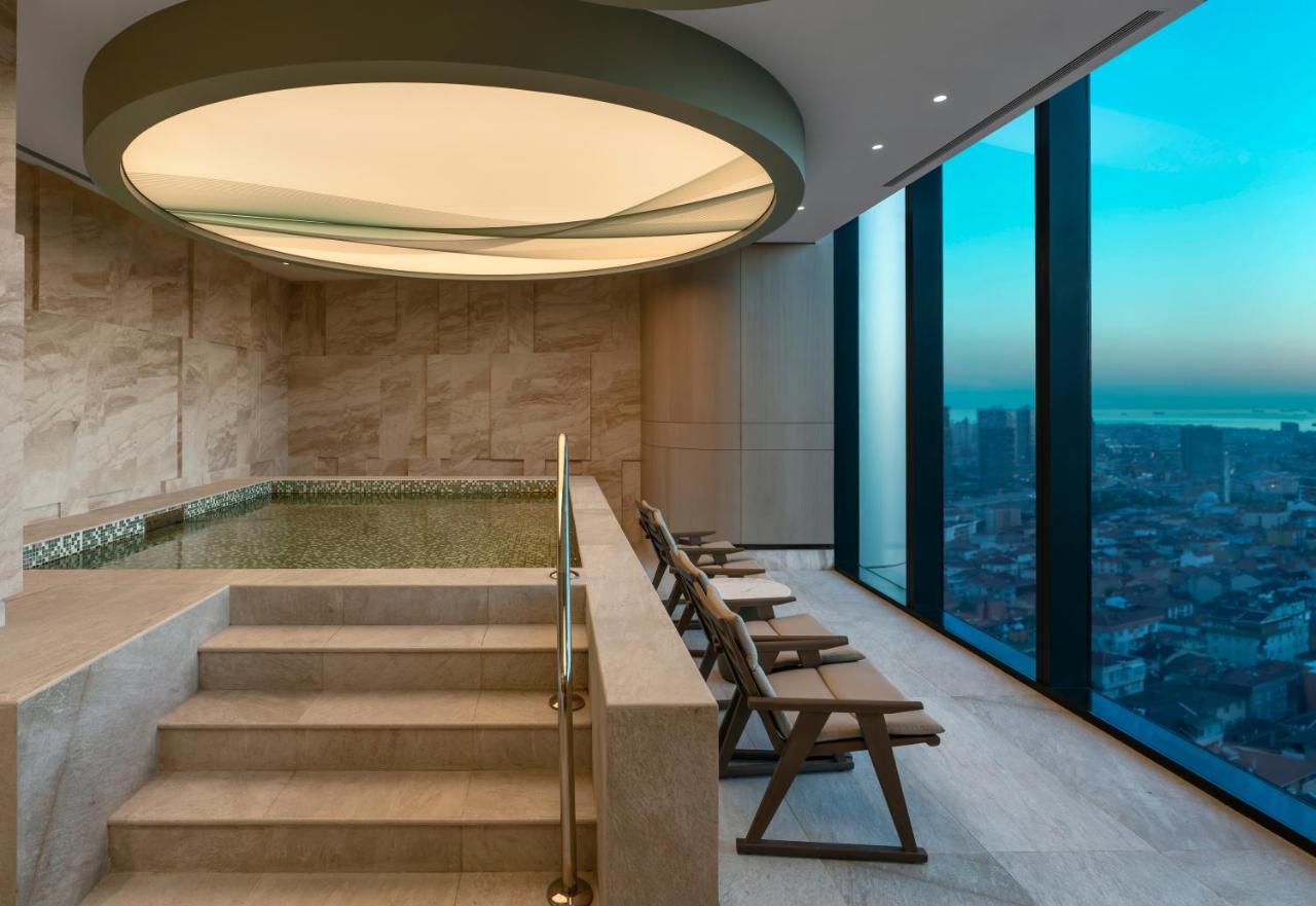 Address Istanbul酒店 外观 照片 The Sky Garden