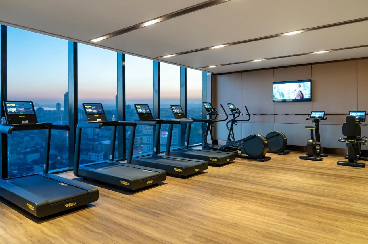 Address Istanbul酒店 外观 照片 The gym at the 57th floor