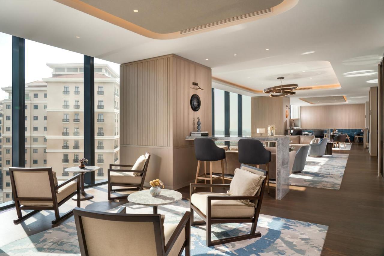 Address Istanbul酒店 外观 照片 Club Lounge at the Westin Nanjing