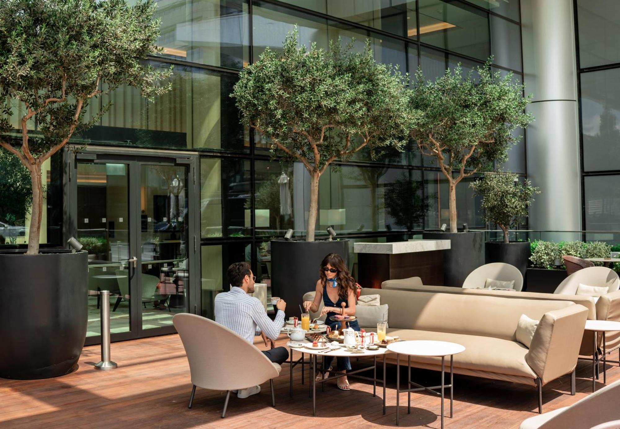 Address Istanbul酒店 外观 照片 The lounge at the airport